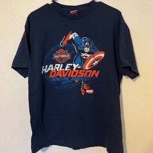 Harley-Davidson Marvel T-Shirt